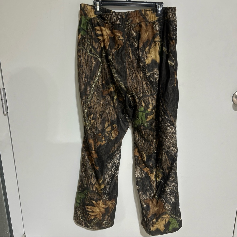 Herters Mens Camouflage Polyester Mesh Lined Hiking Pants Size XL PREOWNED.